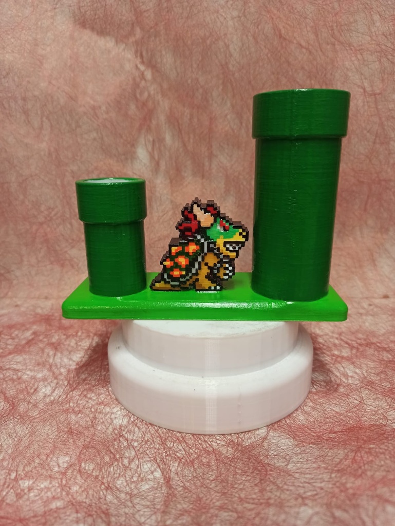 Pot à crayon Bowser